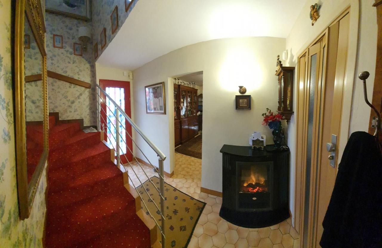 Bed and Breakfast Le Petit Manoir Vaux-sur-Mer Exteriér fotografie