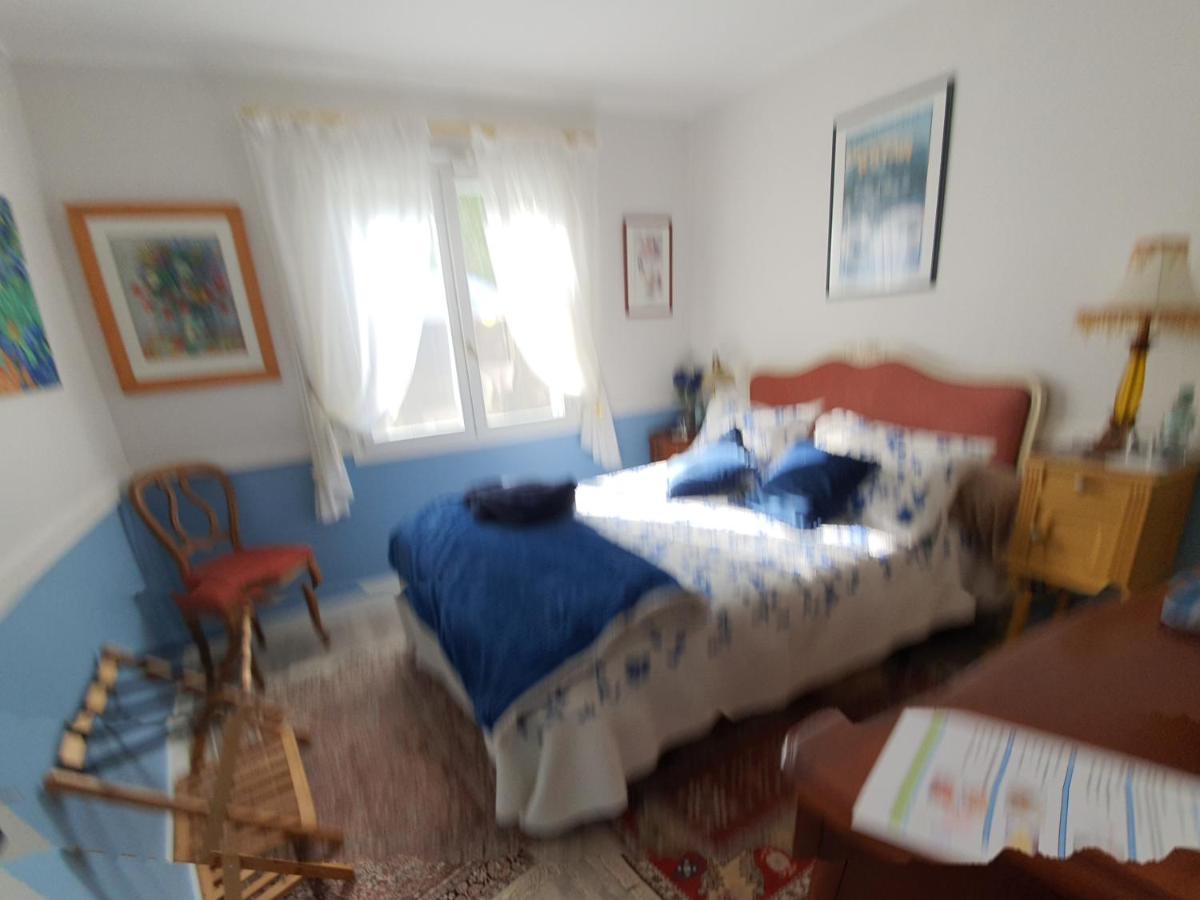 Bed and Breakfast Le Petit Manoir Vaux-sur-Mer Exteriér fotografie